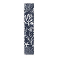 Navy Coastal Coral Reef Table Runner