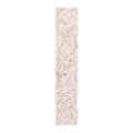 Botanical Blush Table Runner — Neutral Floral Cotton-Poly Decorative Runner