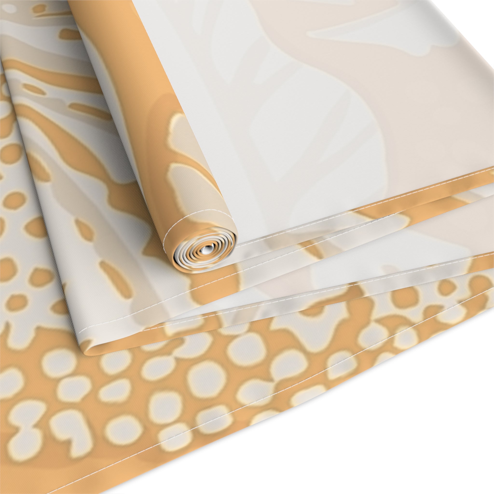 Botanical Mustard Table Runner