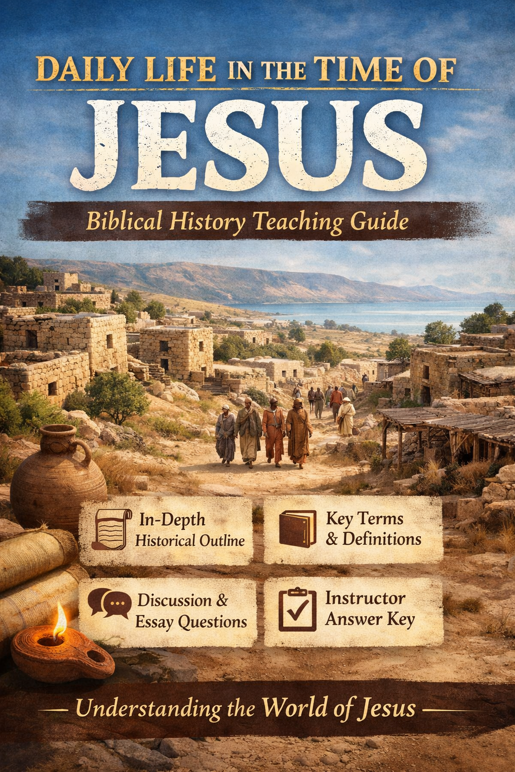 Daily Life in the Time of Jesus - A Study Guide