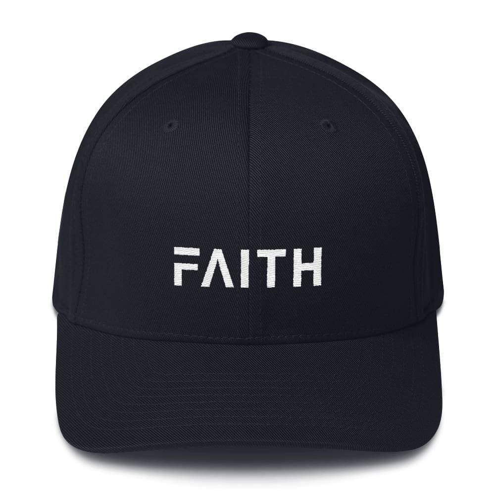 Faith Christian Fitted Twill Baseball Hat