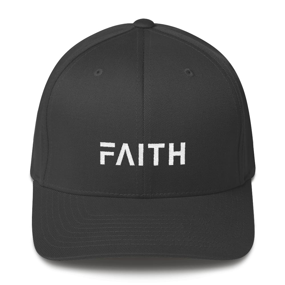 Faith Christian Fitted Twill Baseball Hat