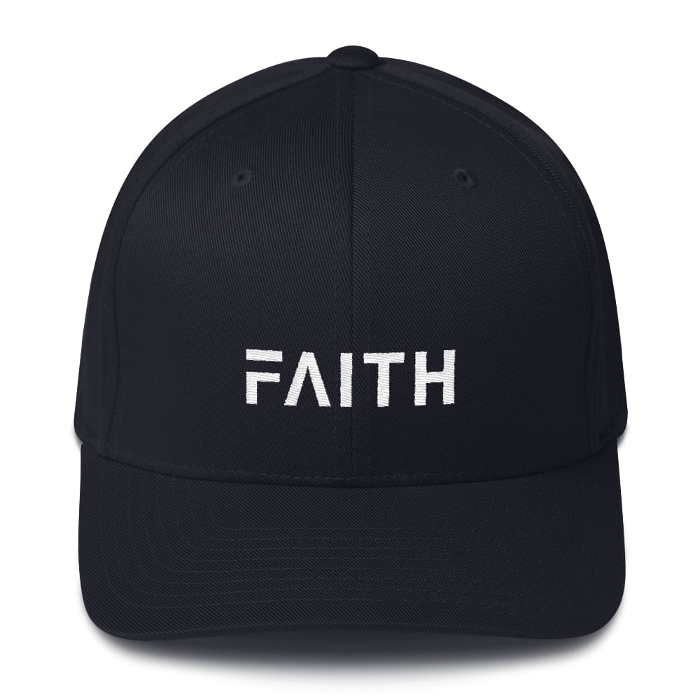 Faith Christian Fitted Twill Baseball Hat