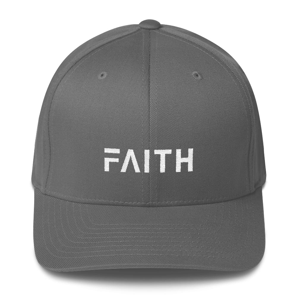 Faith Christian Fitted Twill Baseball Hat