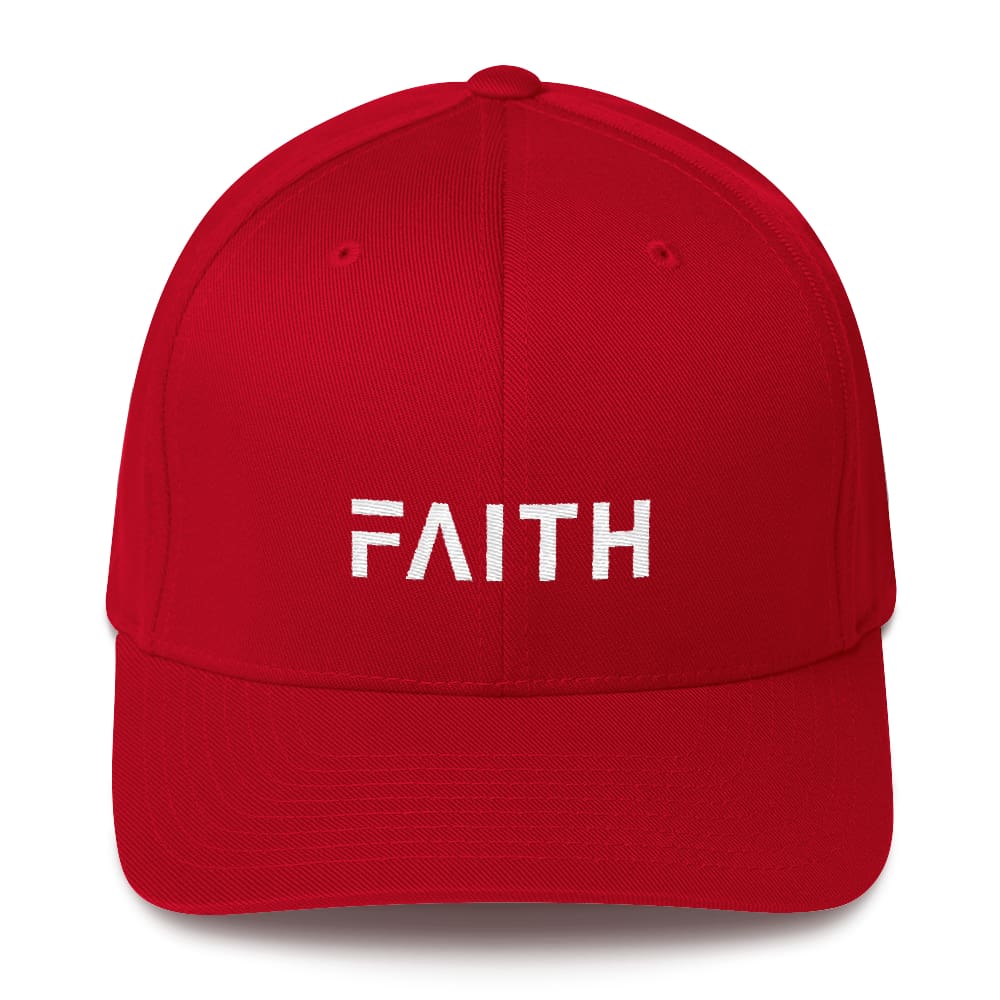 Faith Christian Fitted Twill Baseball Hat