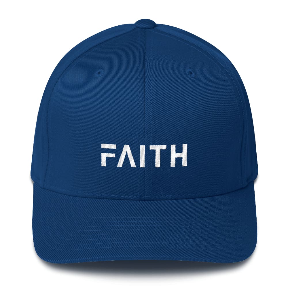 Faith Christian Fitted Twill Baseball Hat
